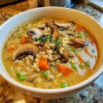 Wild Rice Mushroom Soup