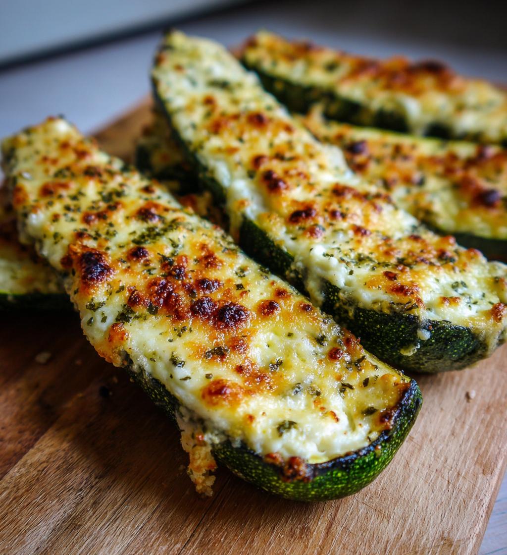 Zucchini Ricotta Melts - detail 1