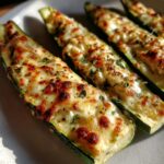 Zucchini Ricotta Melts