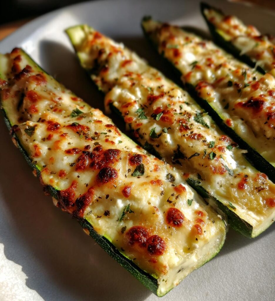 Zucchini Ricotta Melts