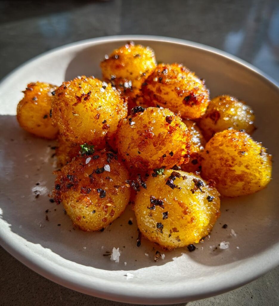 Air Fried Pearl Onions