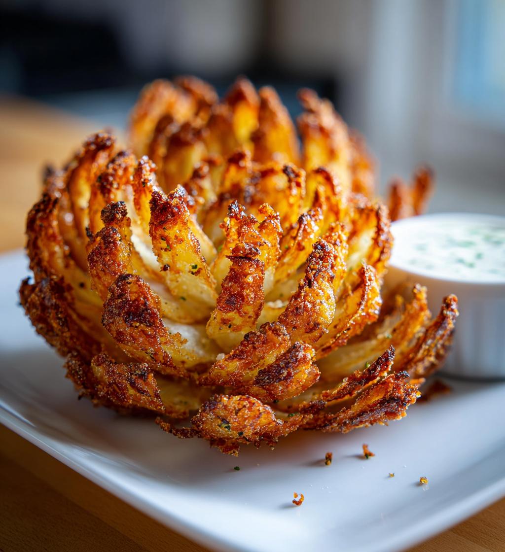 Air Fryer Blooming Onions - detail 1