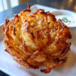 Air Fryer Blooming Onions