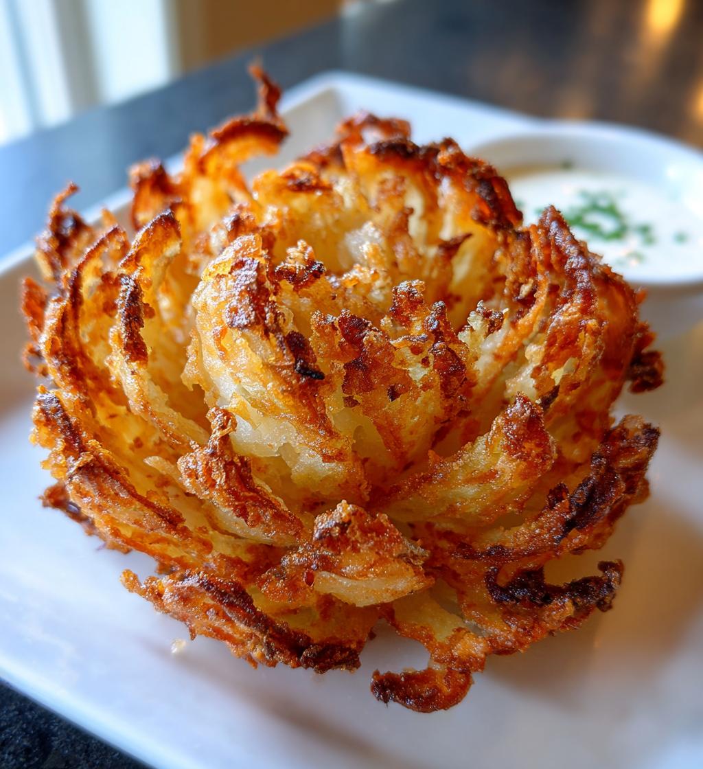 Air Fryer Blooming Onions