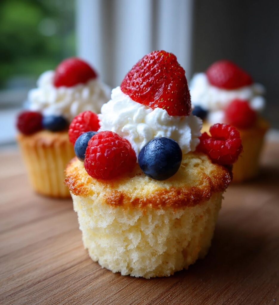 Angel Food Cupcakes