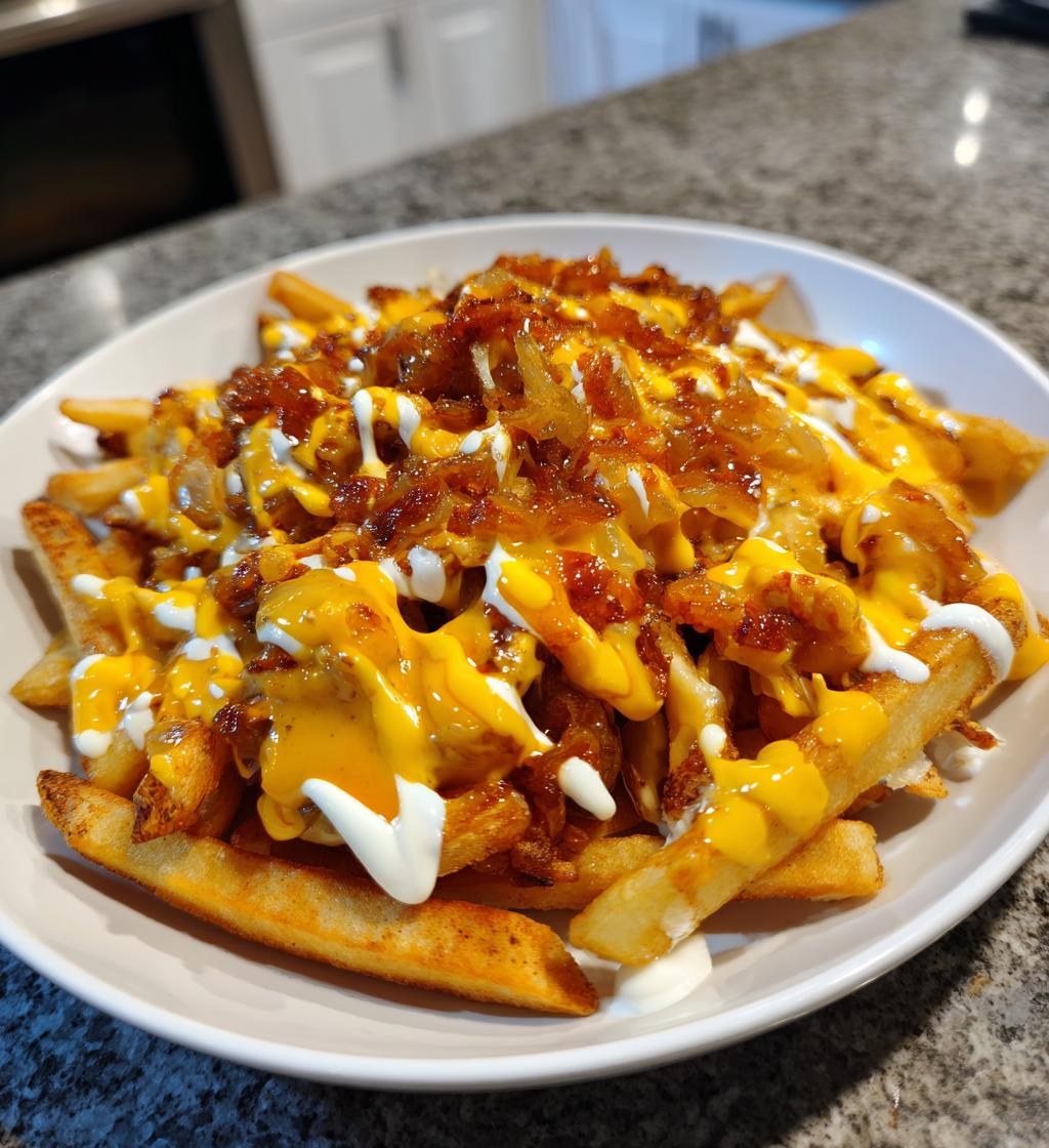 Animal Style Fries