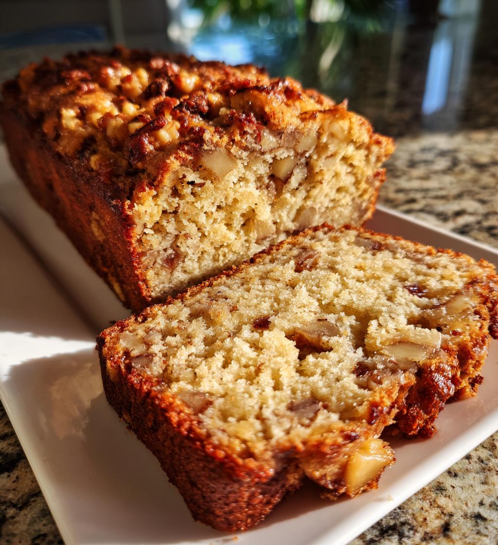 Apple Fritter Bread - detail 1
