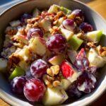 Apple Grape Salad