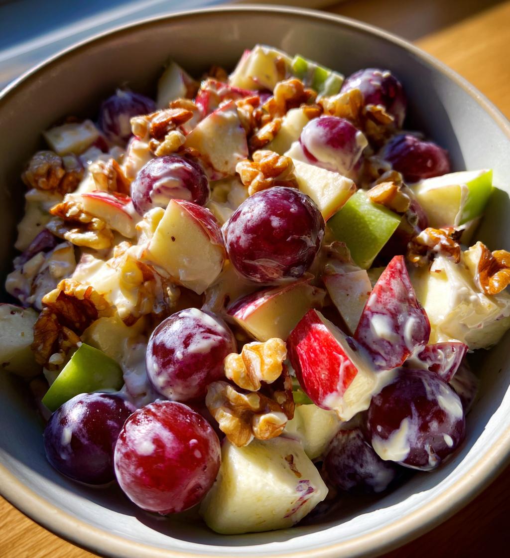 Apple Grape Salad