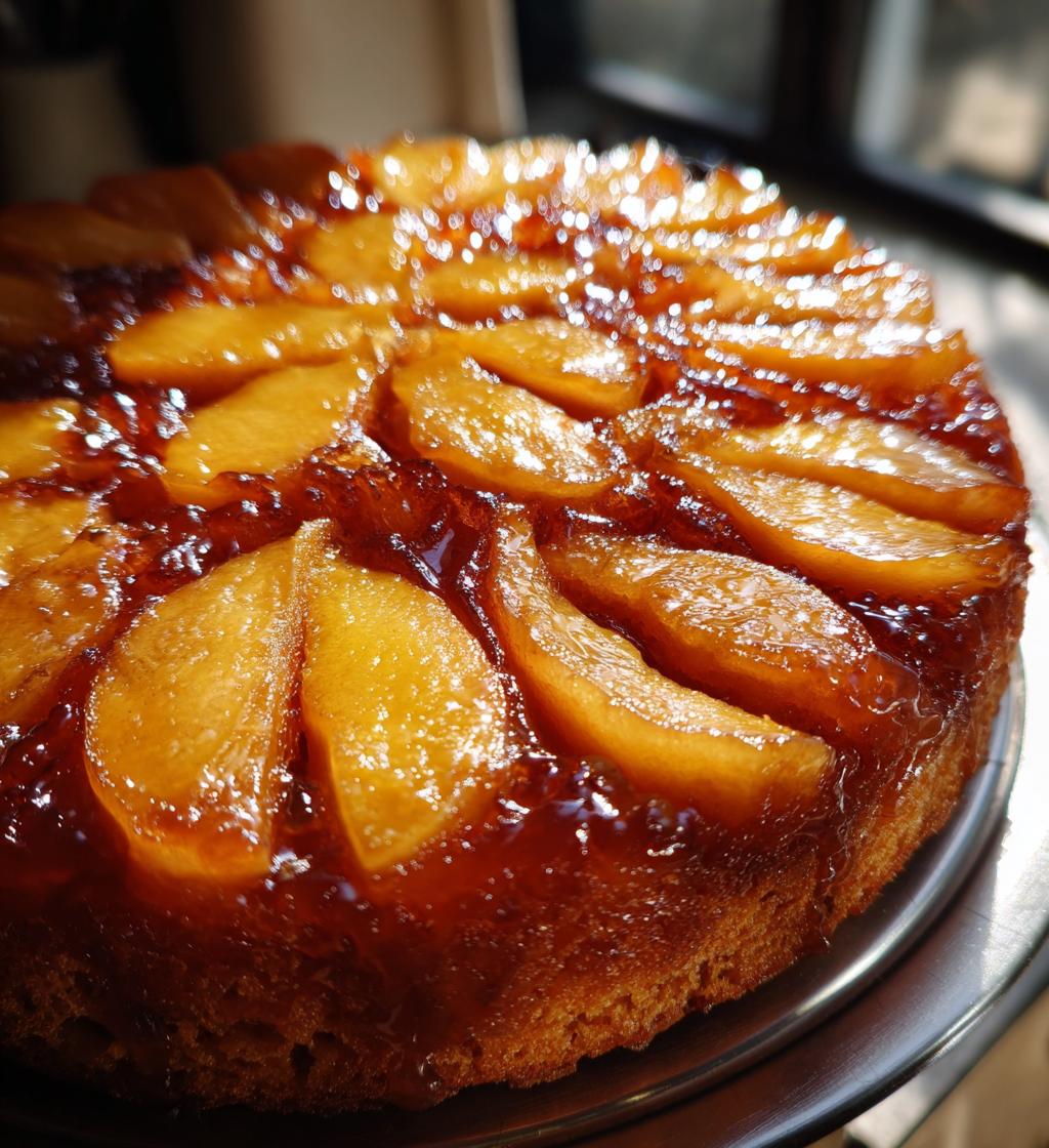 Apple Upside Down Cake