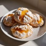 Apricot Pillow Cookies