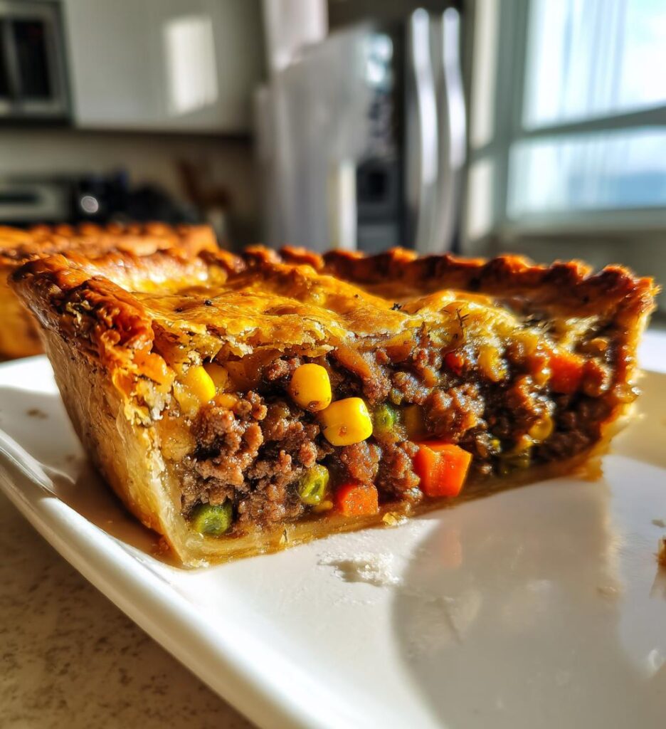 Asian Beef Pie