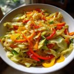 Asian Cabbage Stir Fry