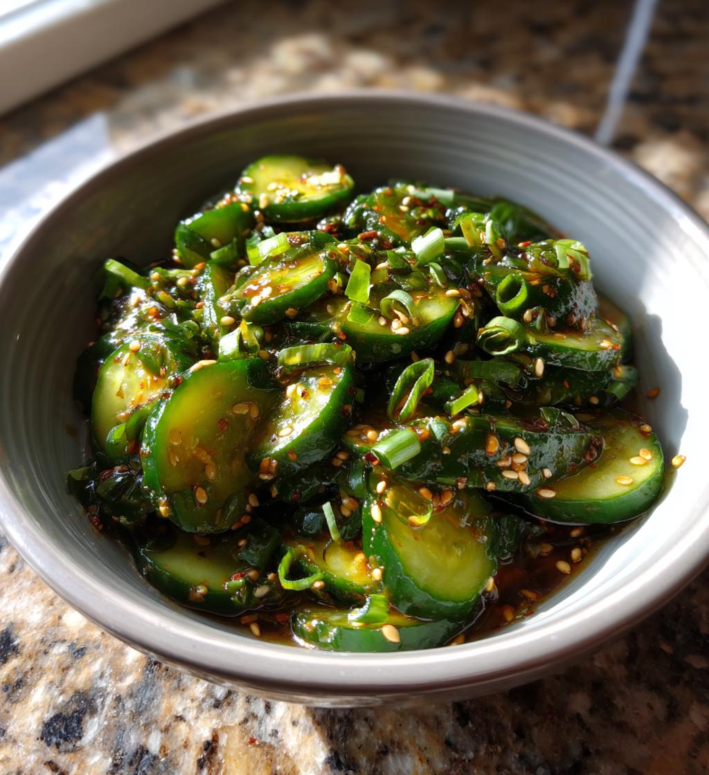 Asian Cucumber Salad