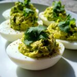 Avocado Deviled Eggs