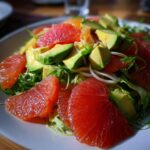Avocado Grapefruit Fennel Salad