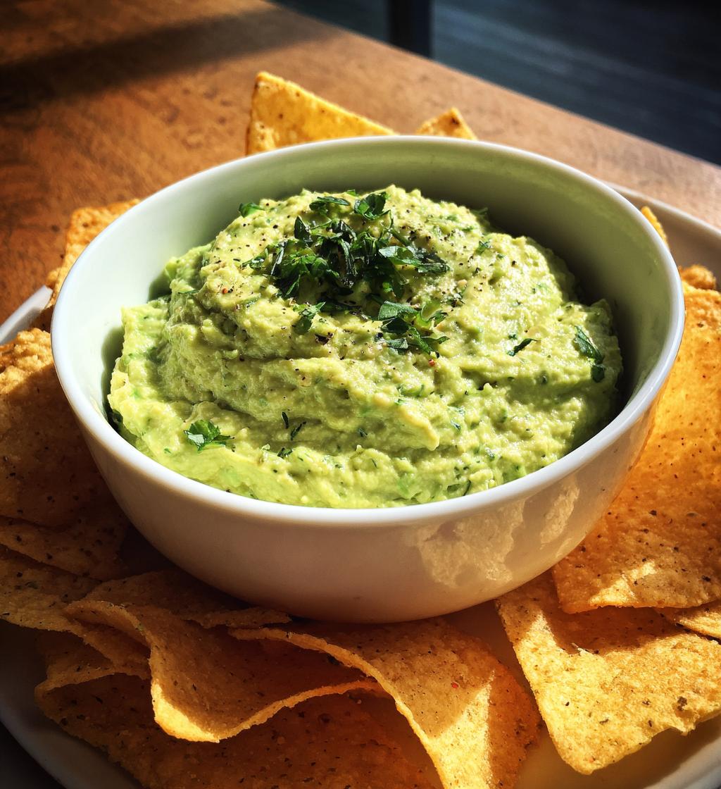 Avocado Ranch Dip - detail 1