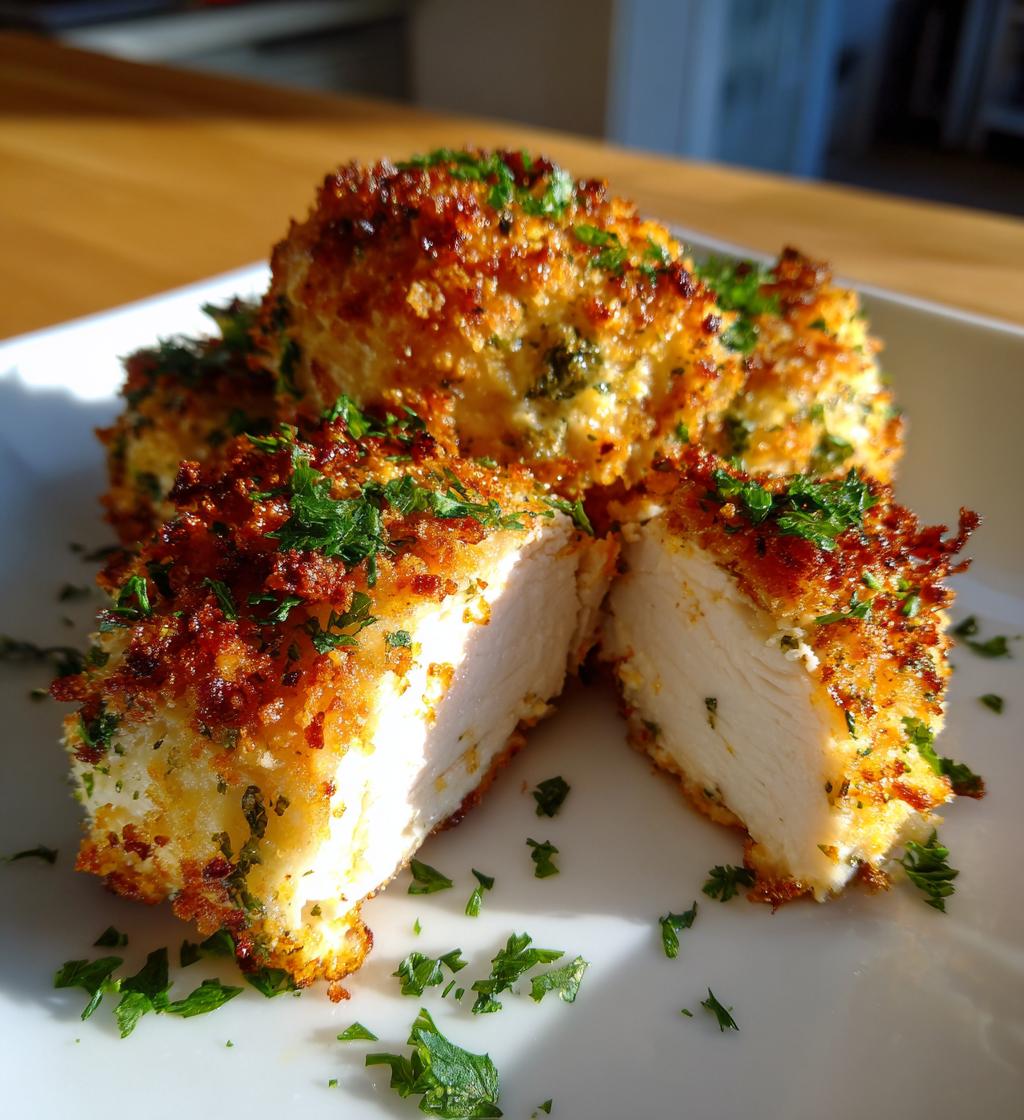 Baked Caesar Chicken