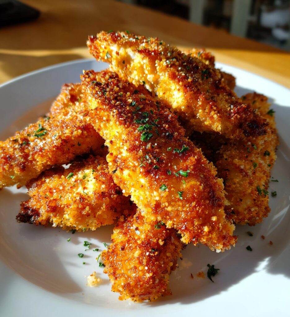Baked Chicken Tenders