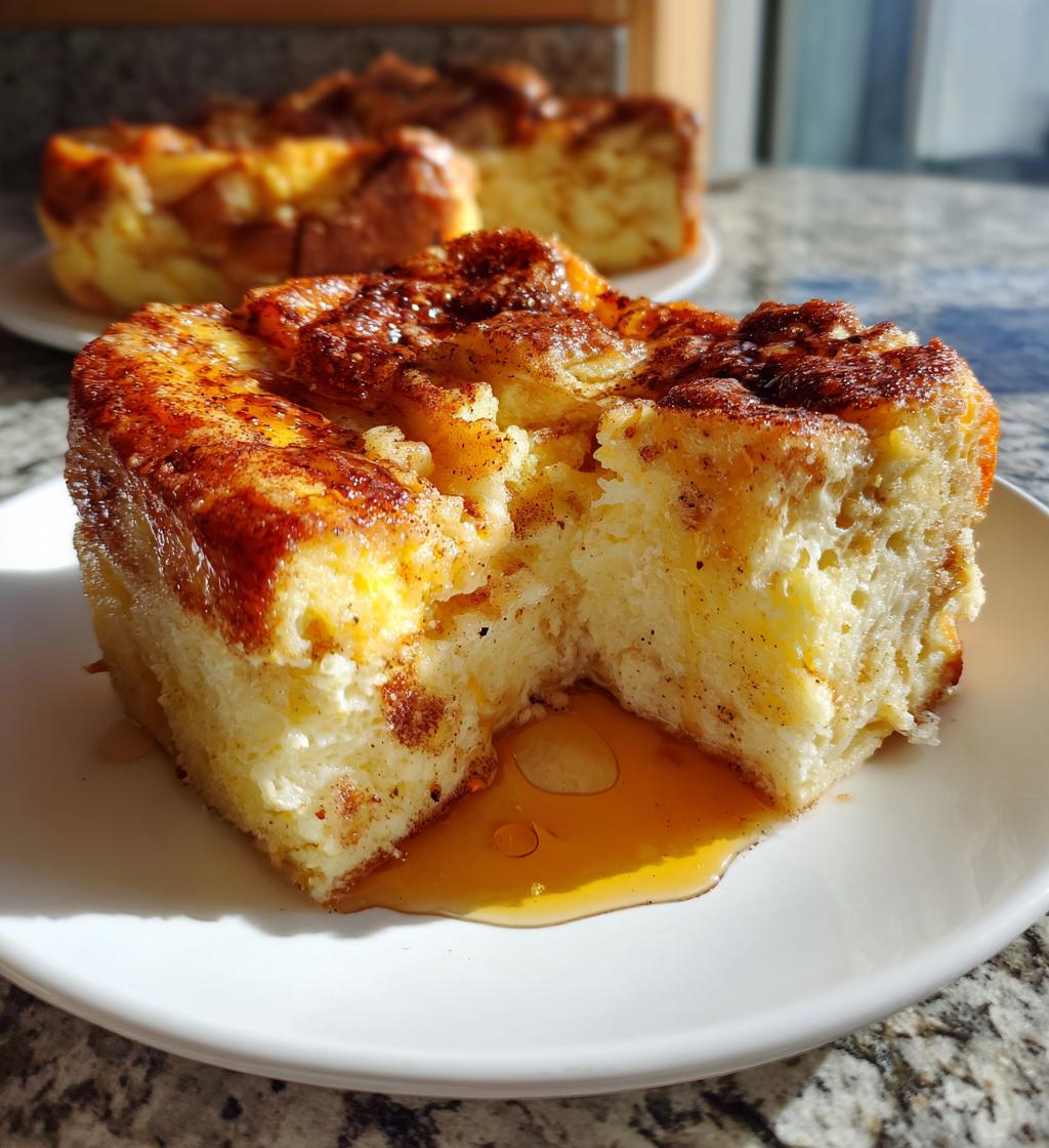 Baked French Toast Casserole