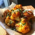 Baked Orange Cauliflower