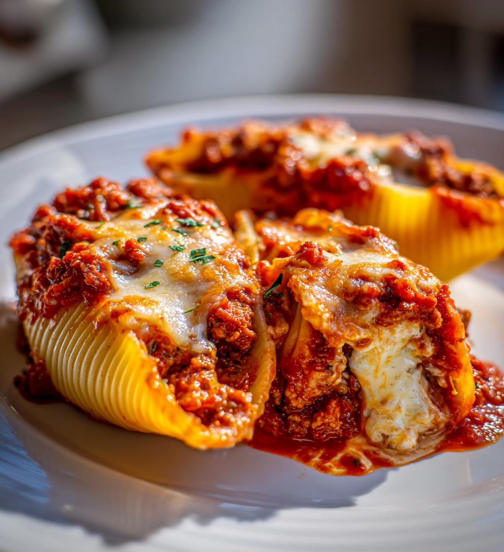 Baked Stuffed Shells