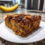 Banana Bread Baked Oatmeal