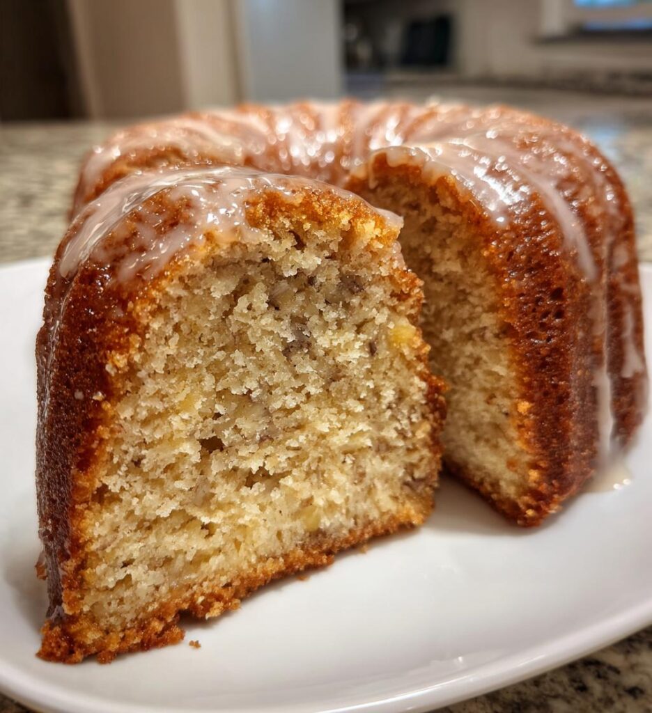 Banana Bundt Cake