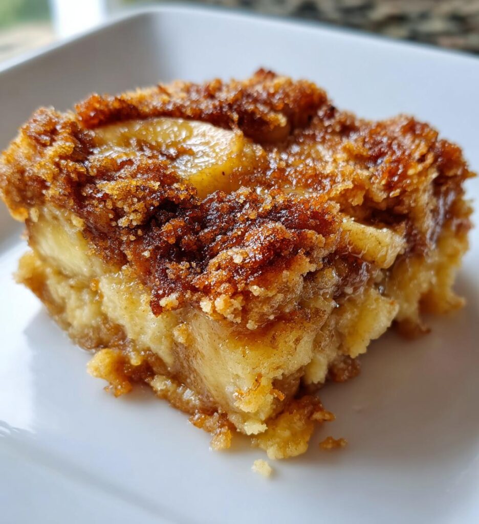 Banana Cobbler