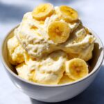 Banana Cream Protein Ice Cream