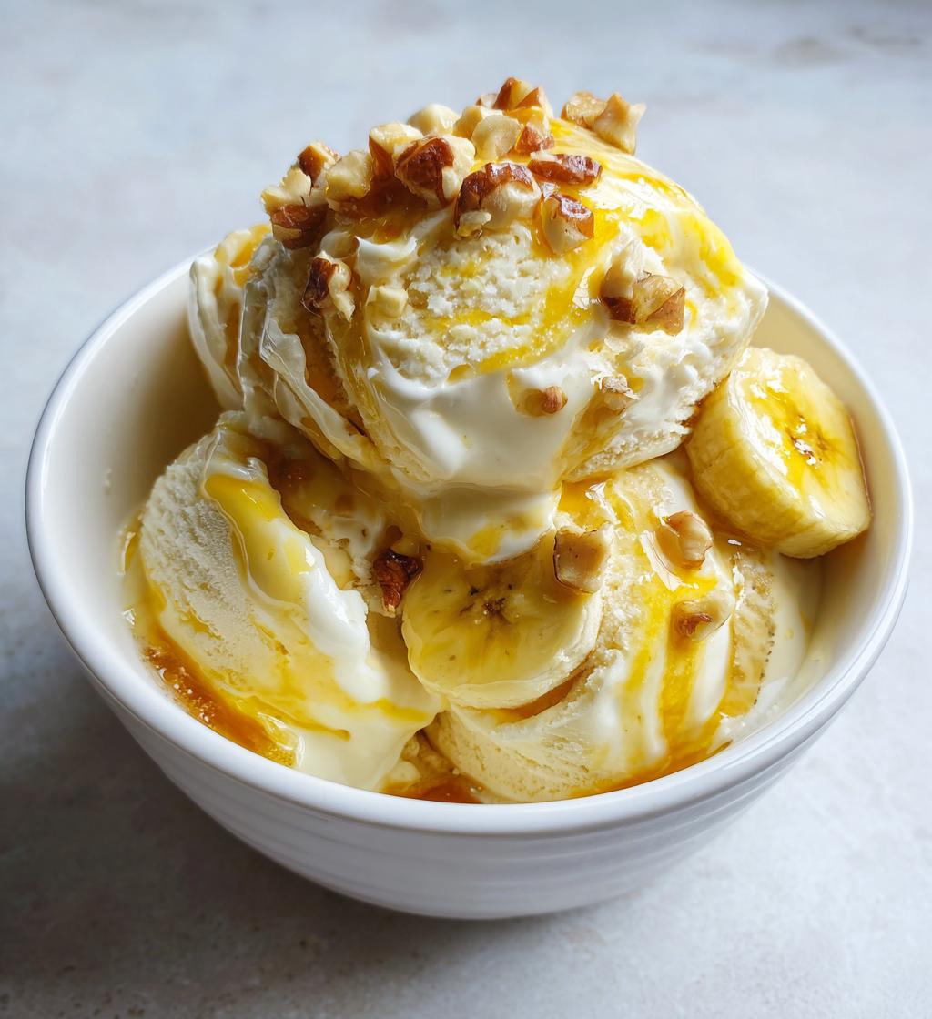 Banana Ice Cream Ninja Creami - detail 1