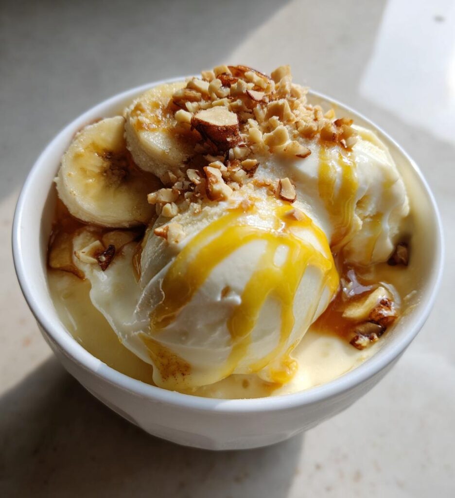 Banana Ice Cream Ninja Creami
