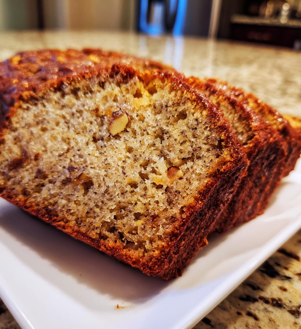 Banana Nut Bread - detail 1