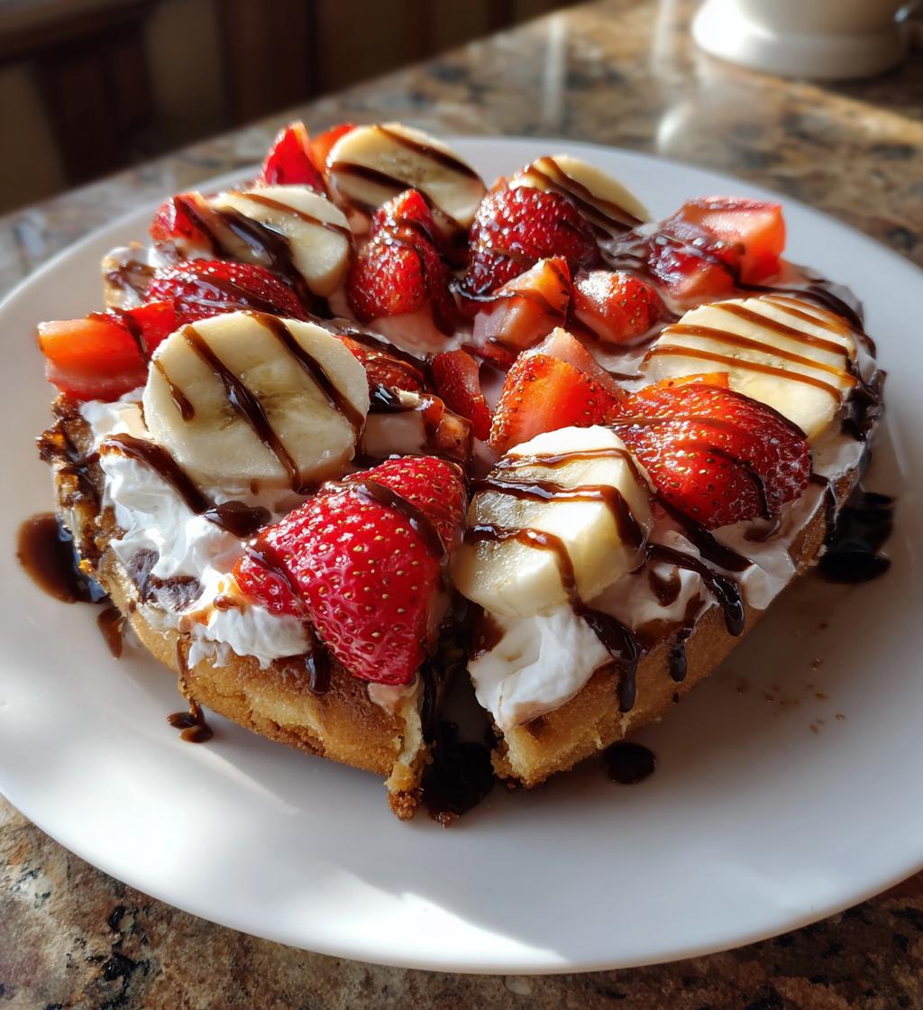 Banana Split Fruit Pizza