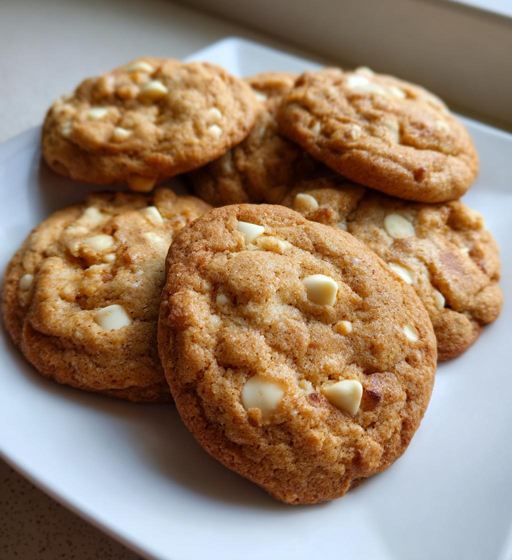 Banana White Chocolate Chip Cookies - detail 1