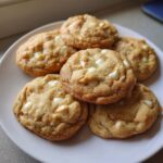 Banana White Chocolate Chip Cookies