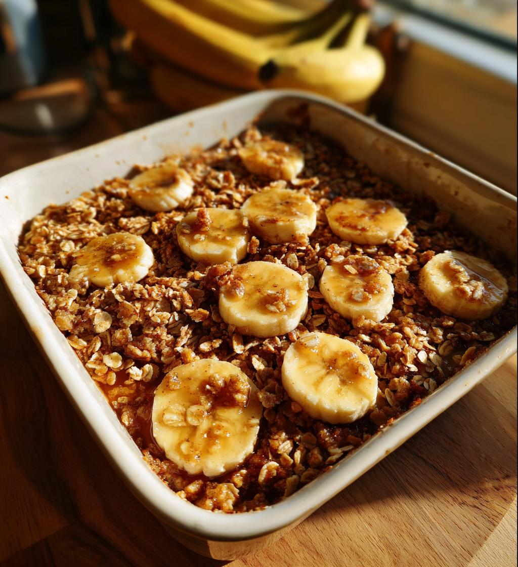Bananas Foster Crisp - detail 1