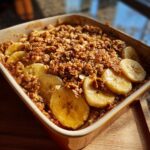 Bananas Foster Crisp
