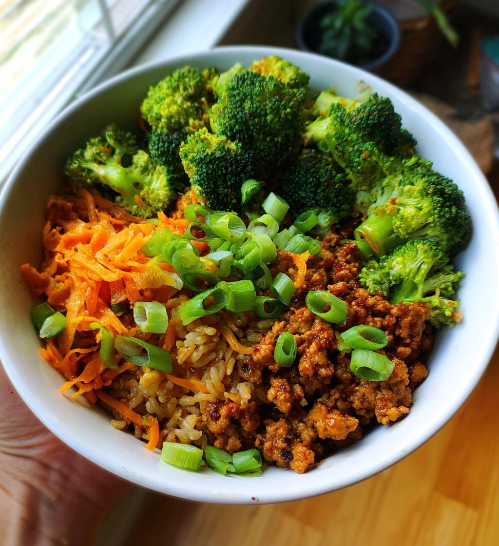 Bang Bang Ground Turkey Bowls