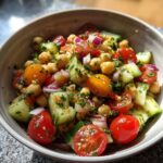 Bean Salad Chickpeas