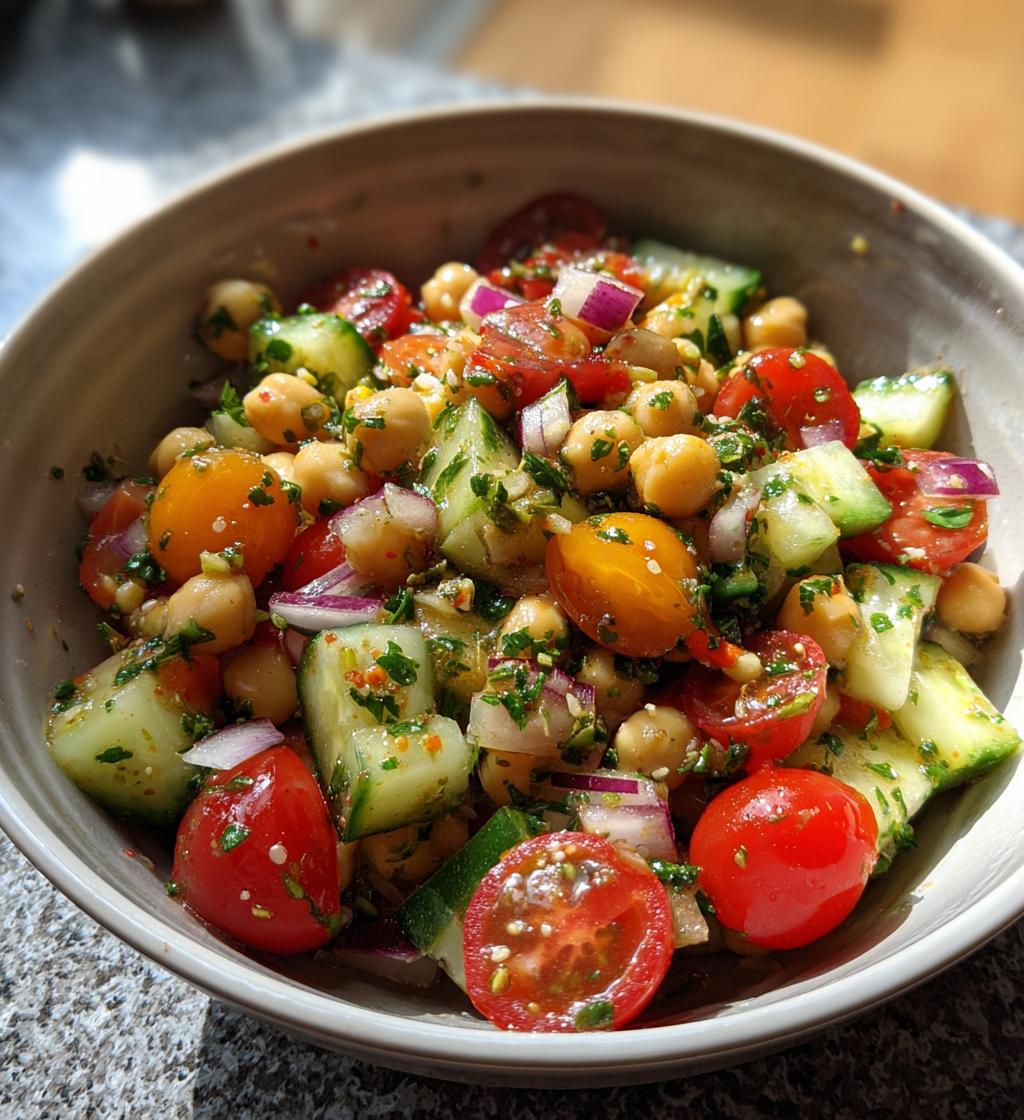Bean Salad Chickpeas