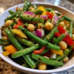 Bean Salad with Chickpeas