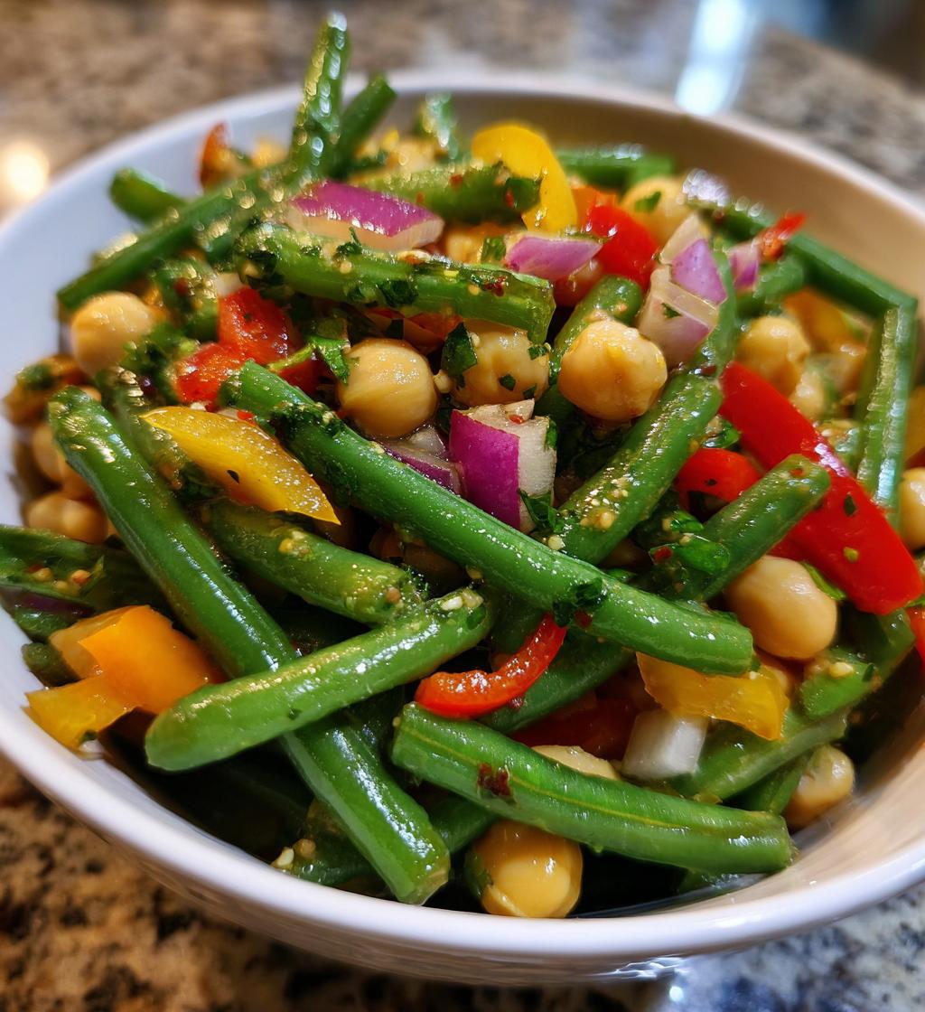 Bean Salad with Chickpeas