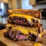 Beef Cheddar Sandwiches
