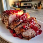 Beef Roast Cranberry Glaze