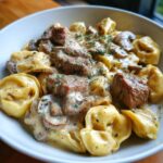 Beef Stroganoff Tortellini