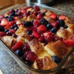 Berry French Toast Casserole