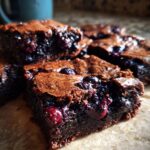 Blueberry Brownies