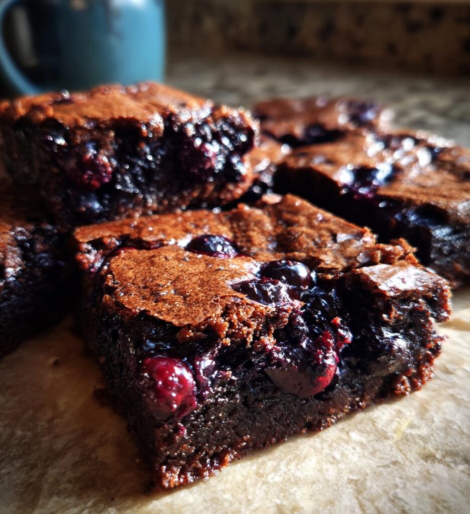 Blueberry Brownies