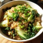 Bok Choy Fried Rice